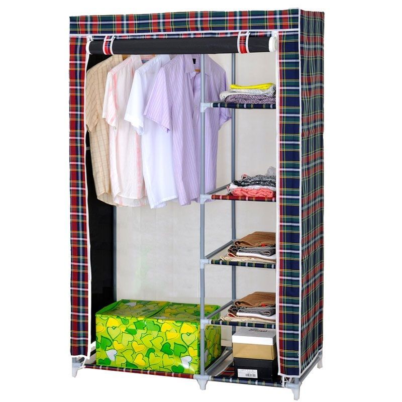 5 Shelves Storage Wardrobe